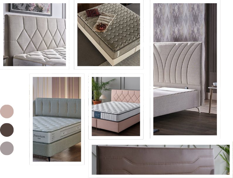 Green Simple Furniture Home Photo Collage